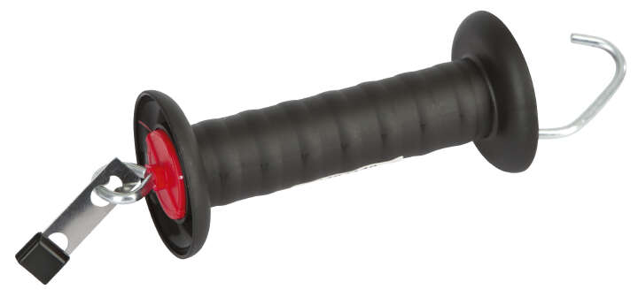 44969 Torgriff verzinkt mit Litzclip-Seilverbinder